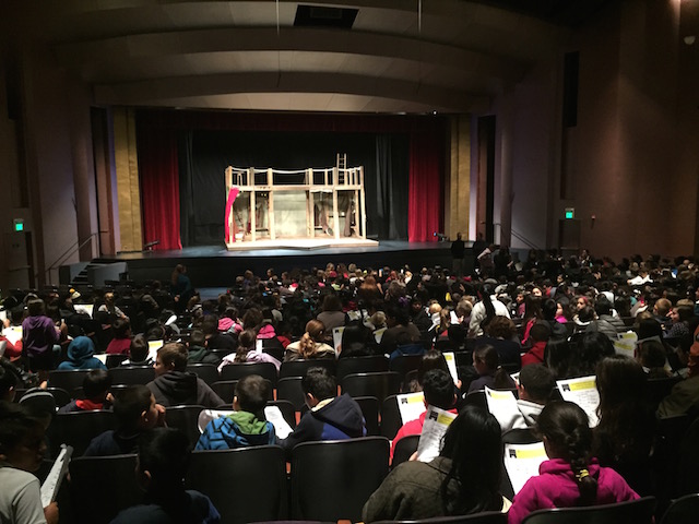 NapaShakes' 2014 King Lear free school show